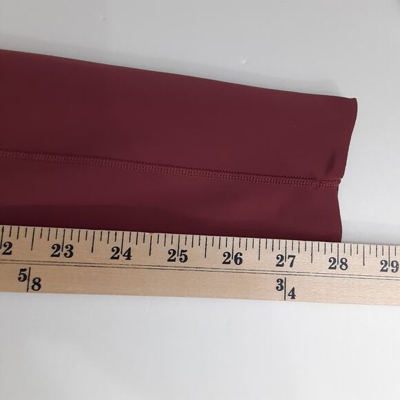 Lululemon Fast and Free High Rise Tight 7/8 Non Reflective 7 Pocket Full Women 2 - Picture 9 of 9